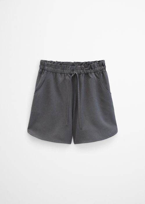 Relaxed shorts — Oxide Grey