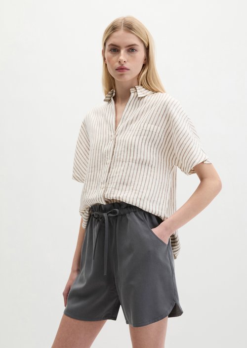 Relaxed shorts — Oxide Grey
