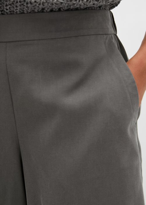 Pull-on shorts straight — Oxide Grey