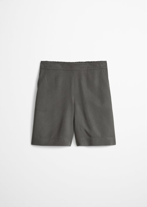 Pull-on shorts straight — Oxide Grey
