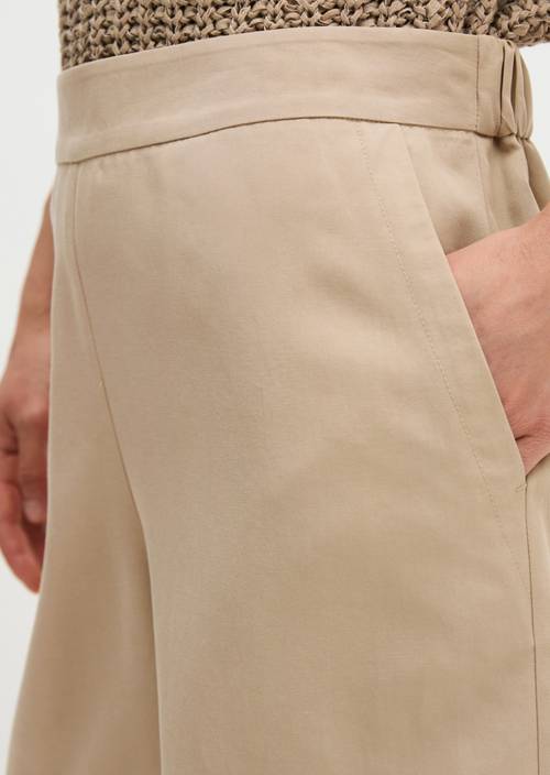 Pull-on shorts recht Sandpaper in detailaanzicht