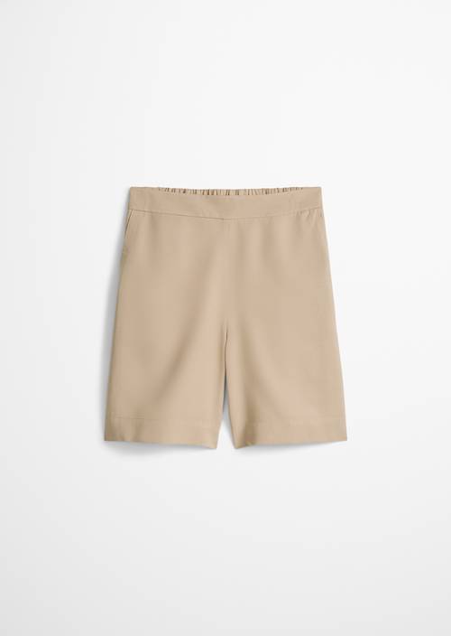 Short pull-on droit Sandpaper en vue isolée sans mannequin