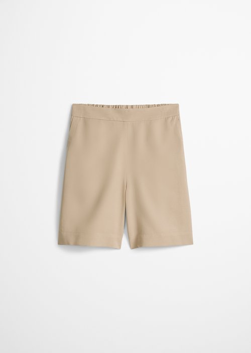 Pull-on shorts straight — Sandpaper