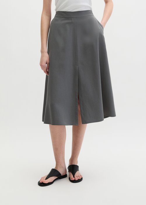 Flared skirt — Oxide Grey
