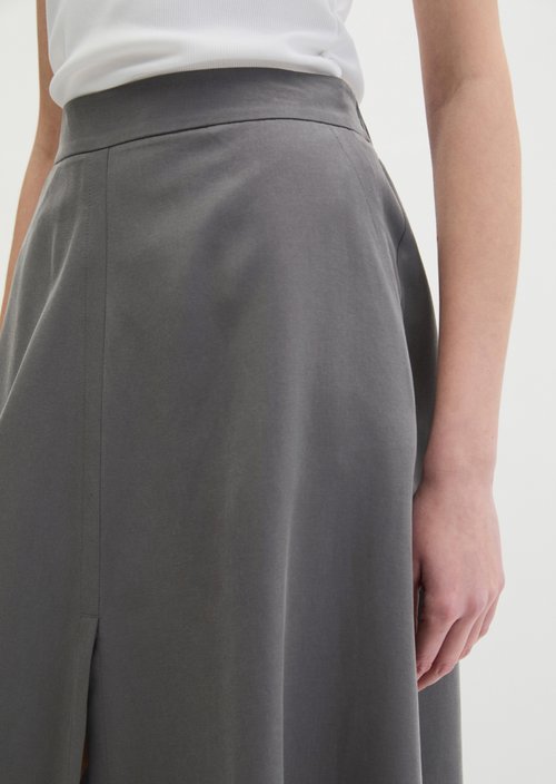 Flared skirt — Oxide Grey