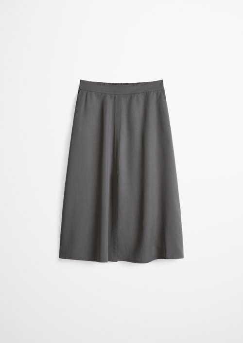 Flared skirt — Oxide Grey