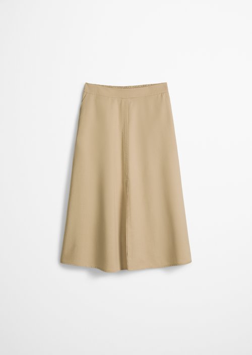 Flared skirt — Sandpaper