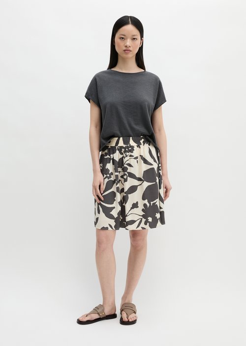 A-line skirt — Dark Grey