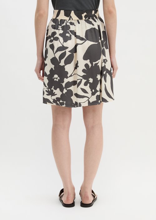 A-line skirt — Dark Grey