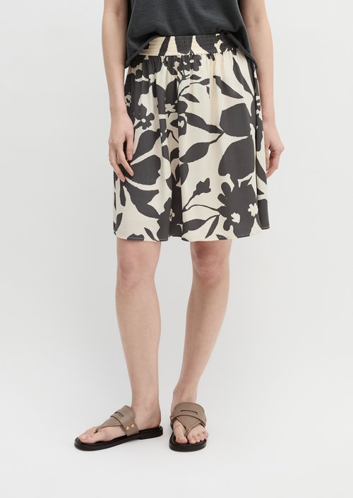 A-line skirt — Dark Grey