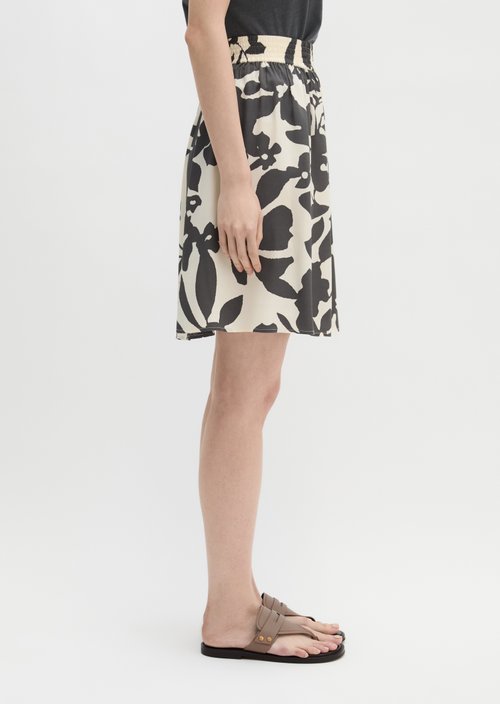A-line skirt — Dark Grey