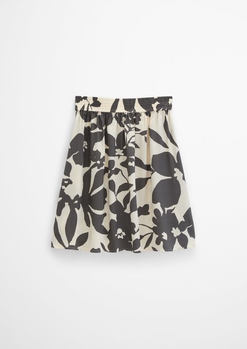 A-line skirt — Dark Grey