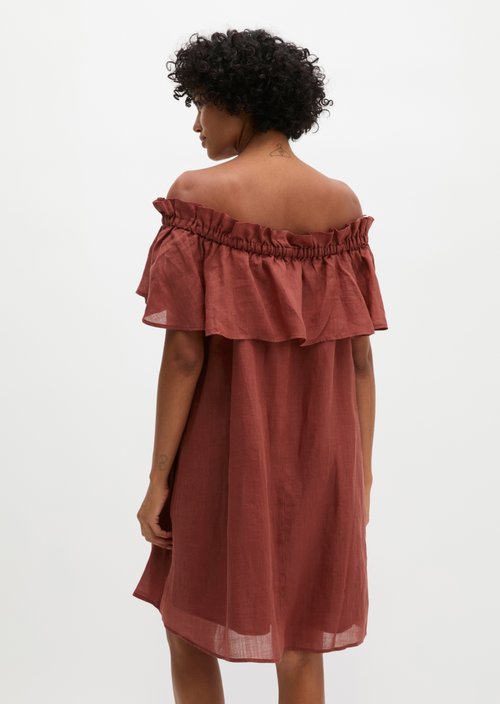 Carmen dress loose — Tall Poppy