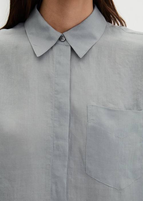 Regular blouse Quiet Sea in detail view