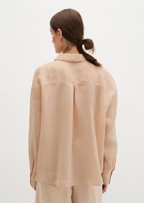 Regular blouse — Soft Peach