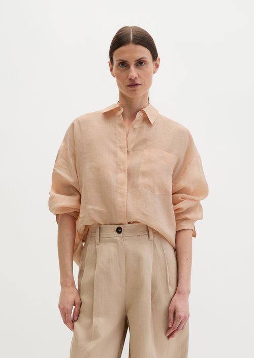 Regular blouse — Soft Peach