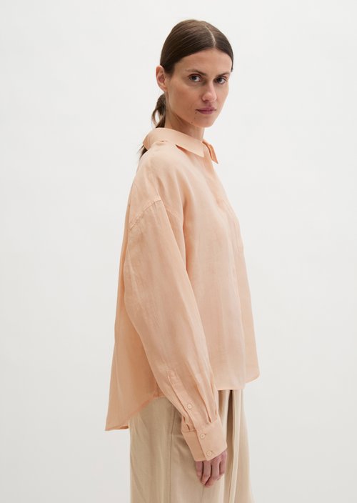 Regular blouse — Soft Peach