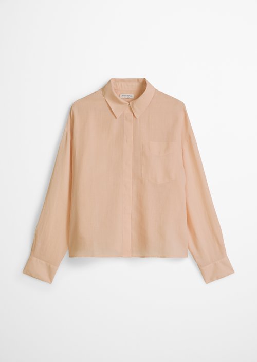 Regular blouse — Soft Peach