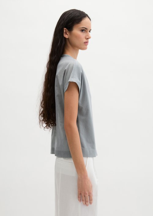 T-shirt regular — Oxide Grey