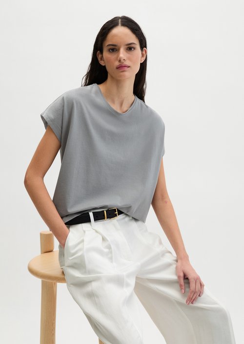 T-shirt regular — Oxide Grey