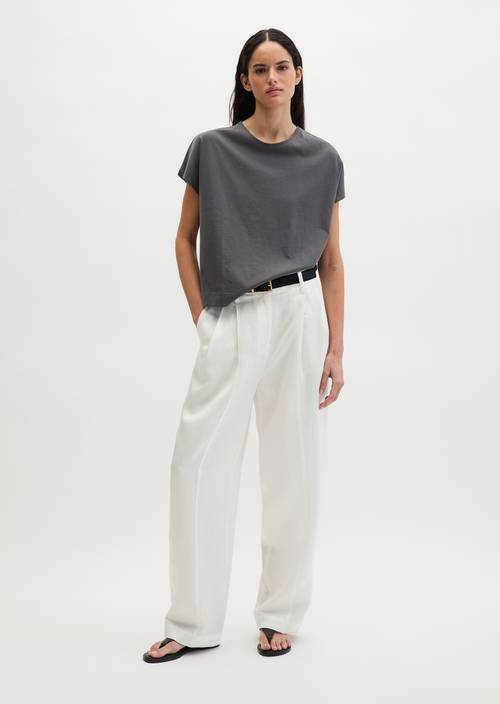 Tričko regular Quiet Sea v předním pohledu