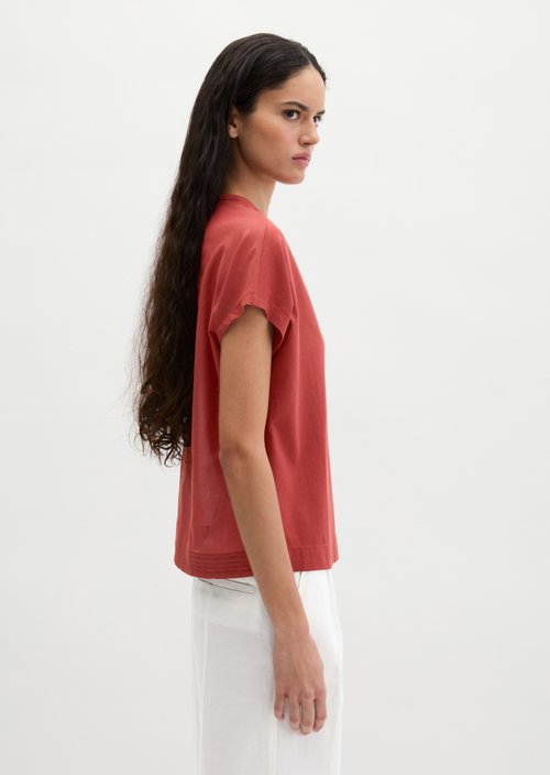 T-shirt regular — Tall Poppy