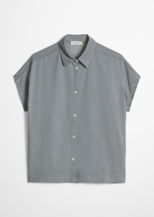 Jersey blouse wide — Quiet Sea