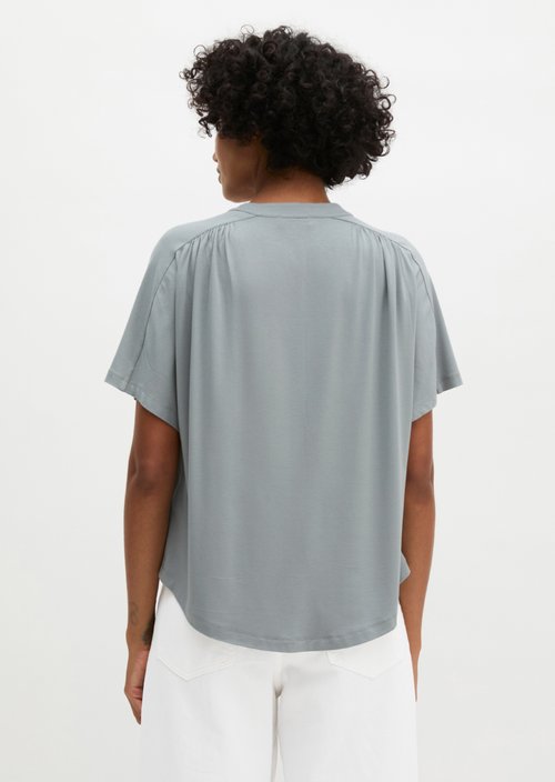 Regular jersey blouse — Quiet Sea
