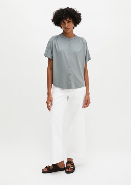 Regular jersey blouse — Quiet Sea