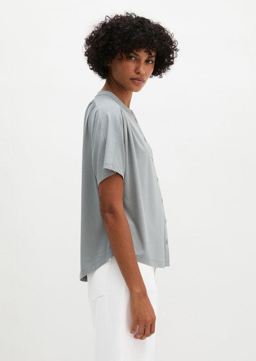 Regular jersey blouse — Quiet Sea