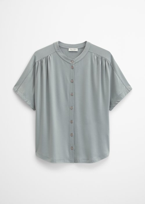 Regular jersey blouse — Quiet Sea