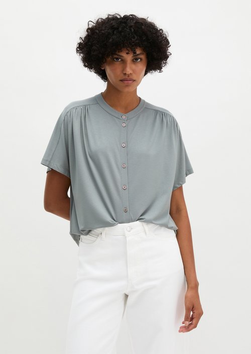 Regular jersey blouse — Quiet Sea