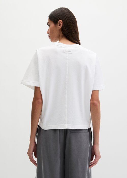 T-shirt loose — White