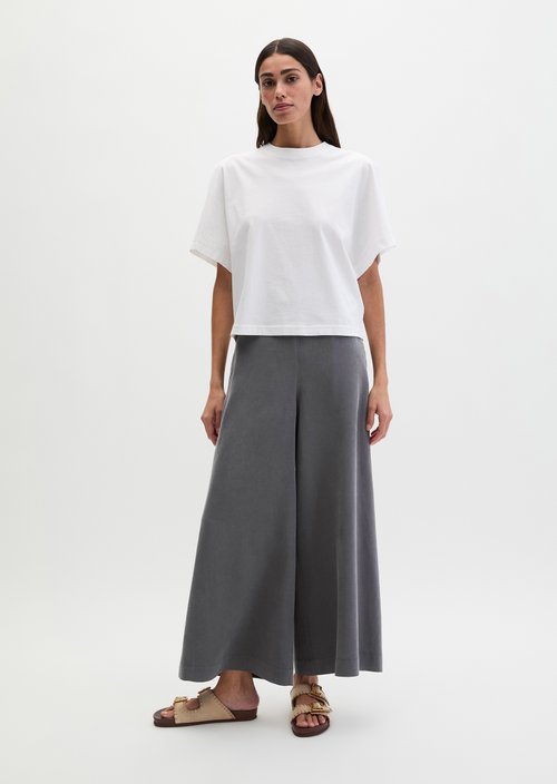 T-shirt loose — White
