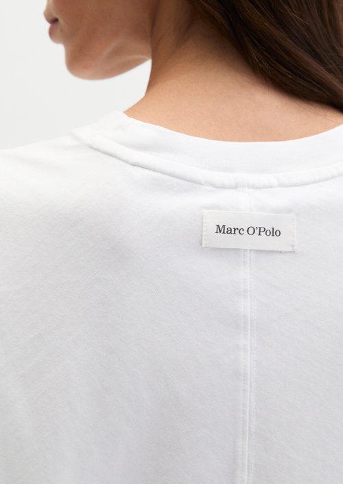 T-shirt loose — White