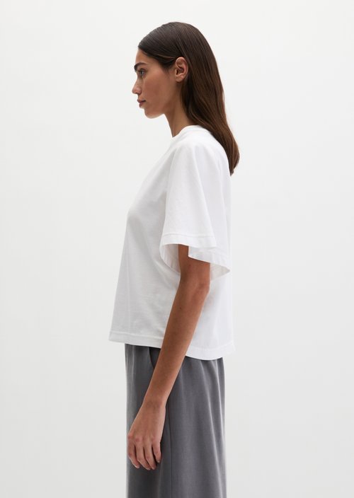 T-shirt loose — White