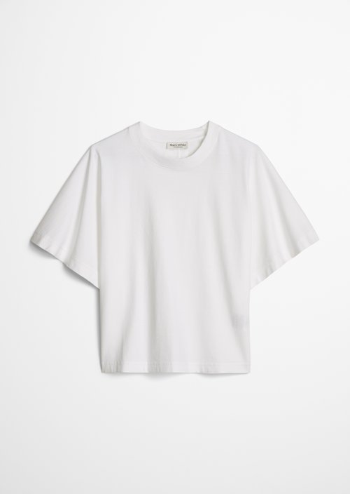 T-shirt loose — White