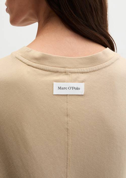 T-shirt los Sandpaper in detailaanzicht