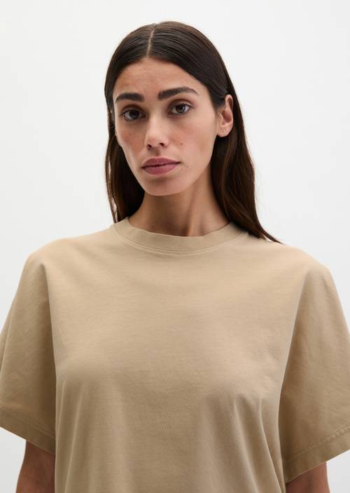 T-shirt los Sandpaper in vooraanzicht