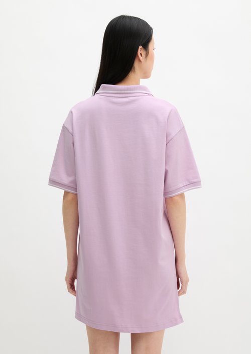 MOP Club '67 Football Shirt Dress — Vibrant Lilac