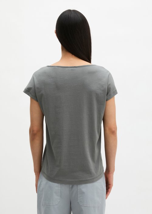 Print T-shirt loose — Oxide Grey