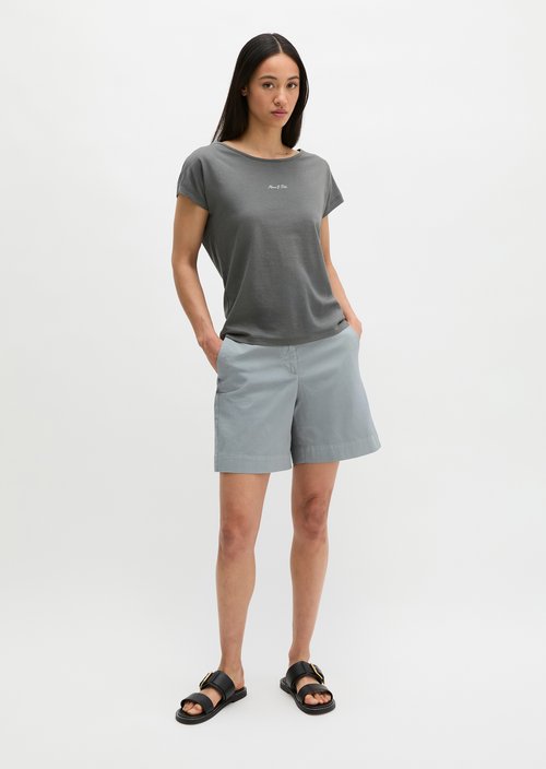 Print T-shirt loose — Oxide Grey
