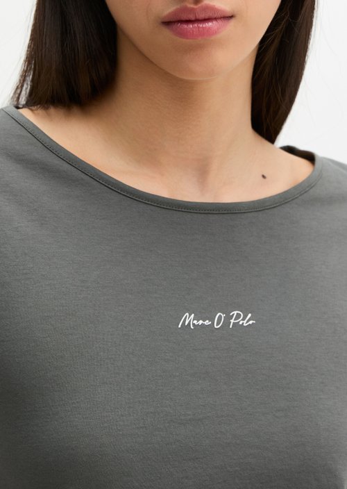 Print T-shirt loose — Oxide Grey