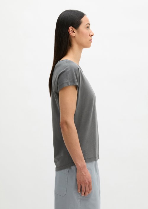 Print T-shirt loose — Oxide Grey