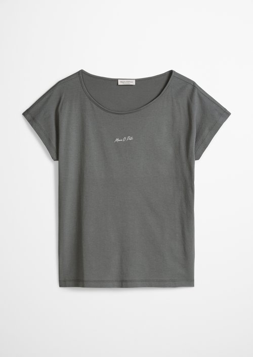 Print T-shirt loose — Oxide Grey
