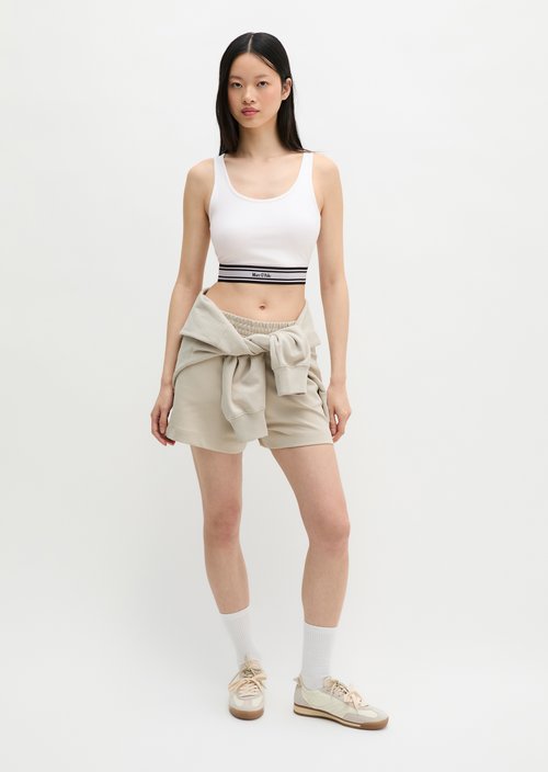 MOP Club '67 Bralette Athletics — White
