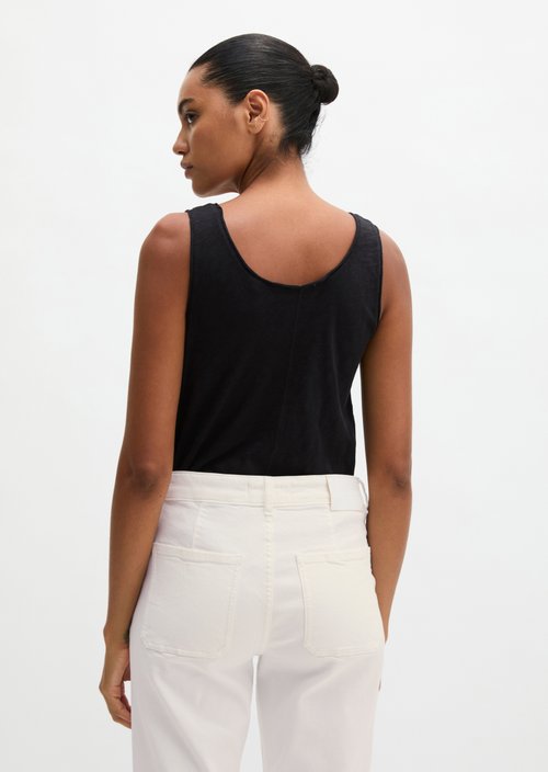 Top regular — Black