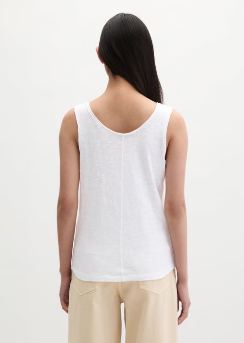 Top regular — White