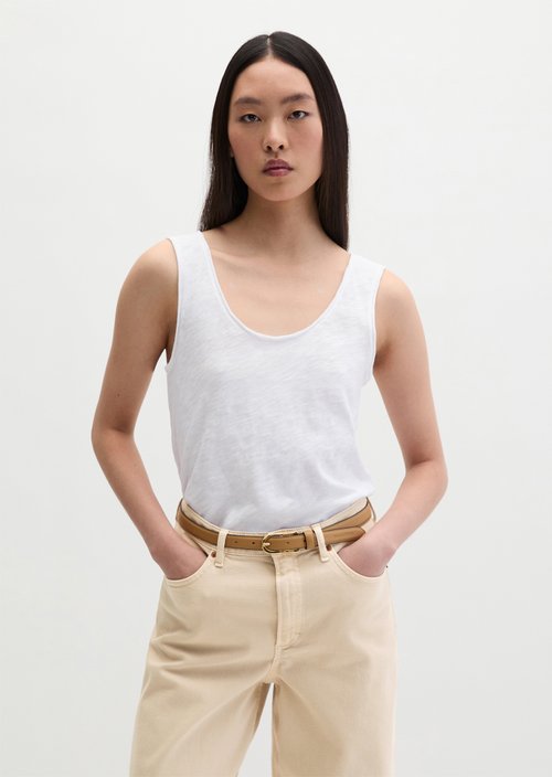 Top regular — White