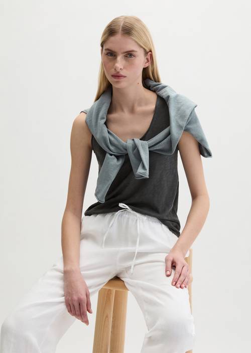 Top regular Oxide Grey en vue de face